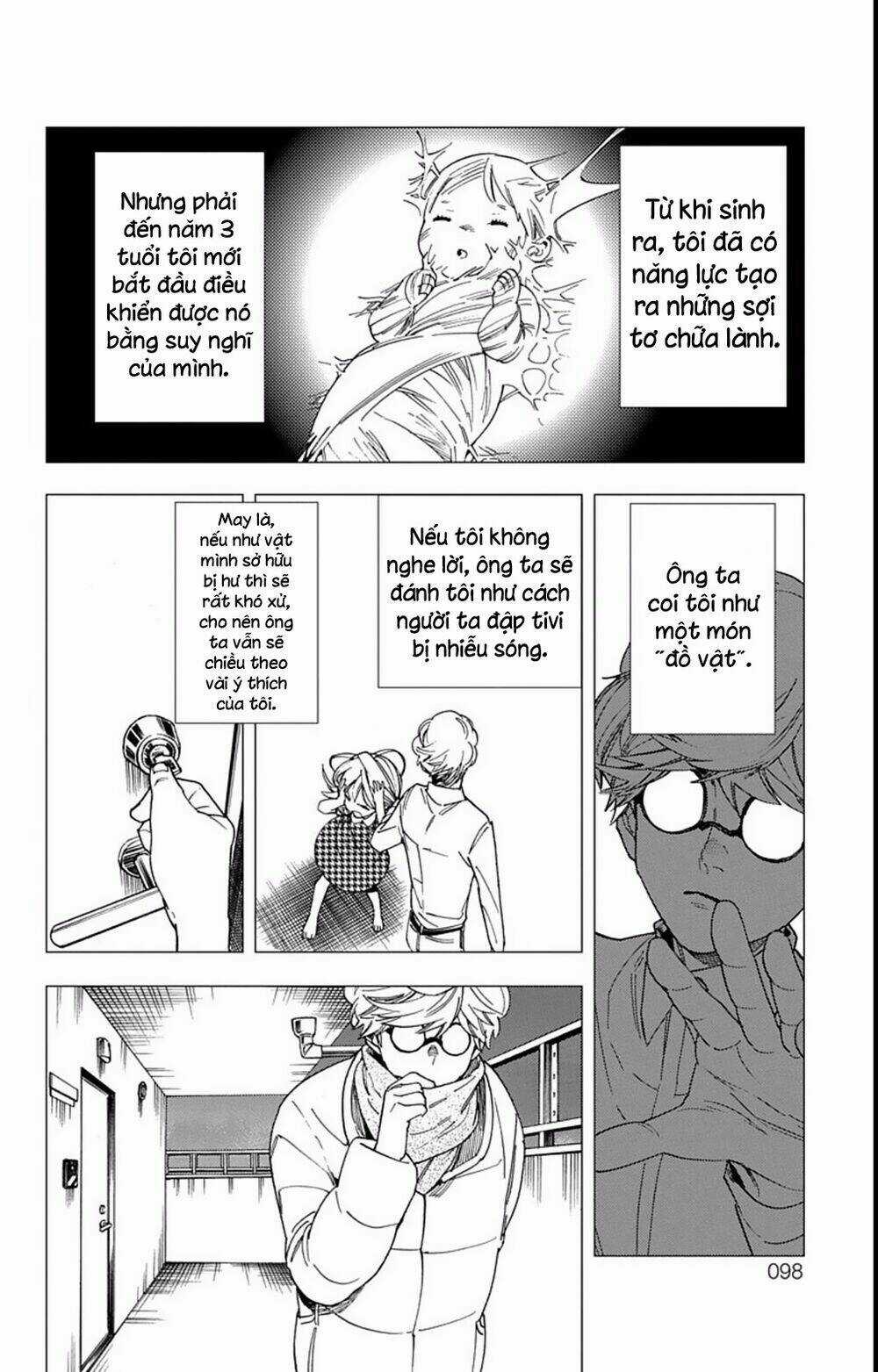 Kemono Jihen - Chapter 14 - Trang 4