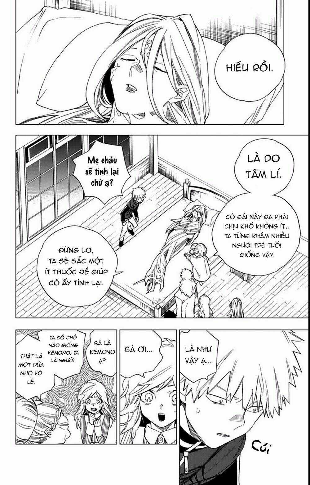 Kemono Jihen - Chapter 14 - Trang 31