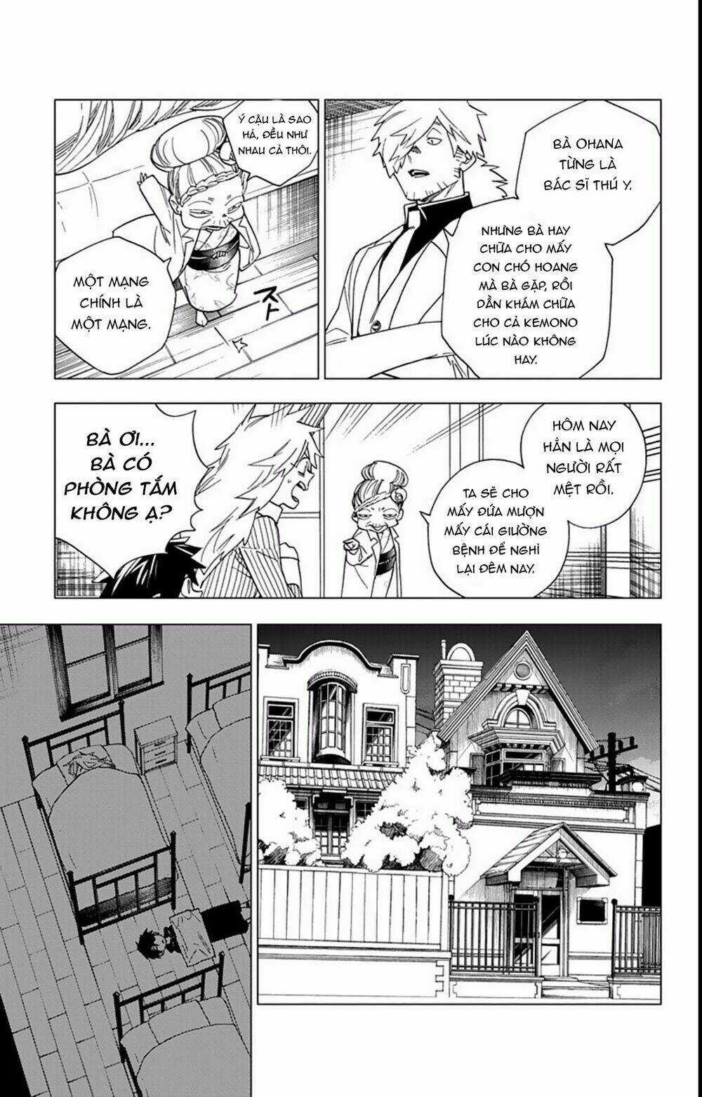 Kemono Jihen - Chapter 14 - Trang 32