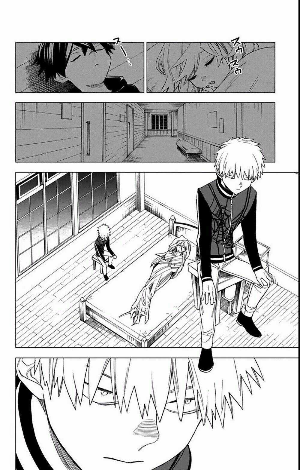 Kemono Jihen - Chapter 14 - Trang 33