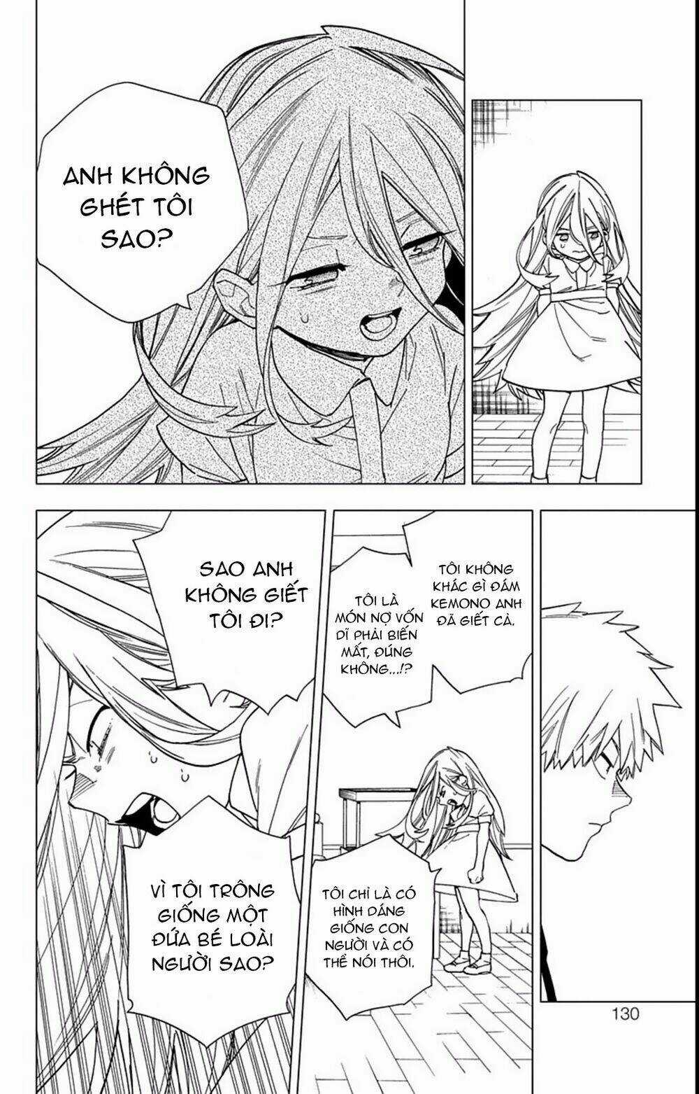 Kemono Jihen - Chapter 14 - Trang 35