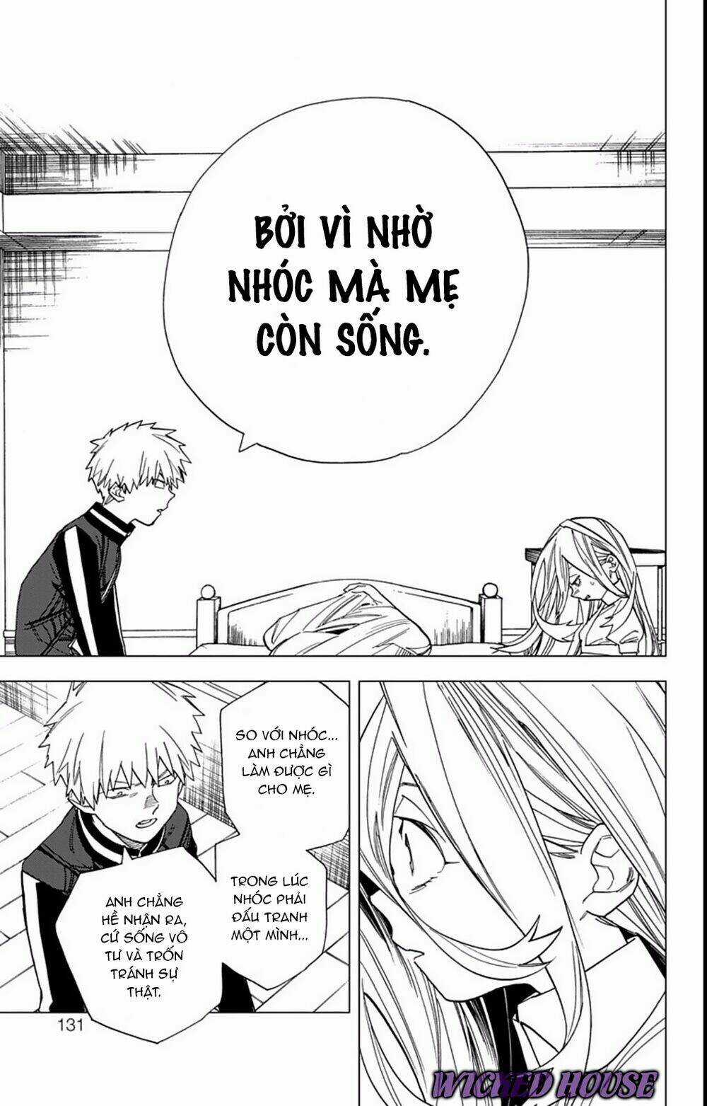 Kemono Jihen - Chapter 14 - Trang 36