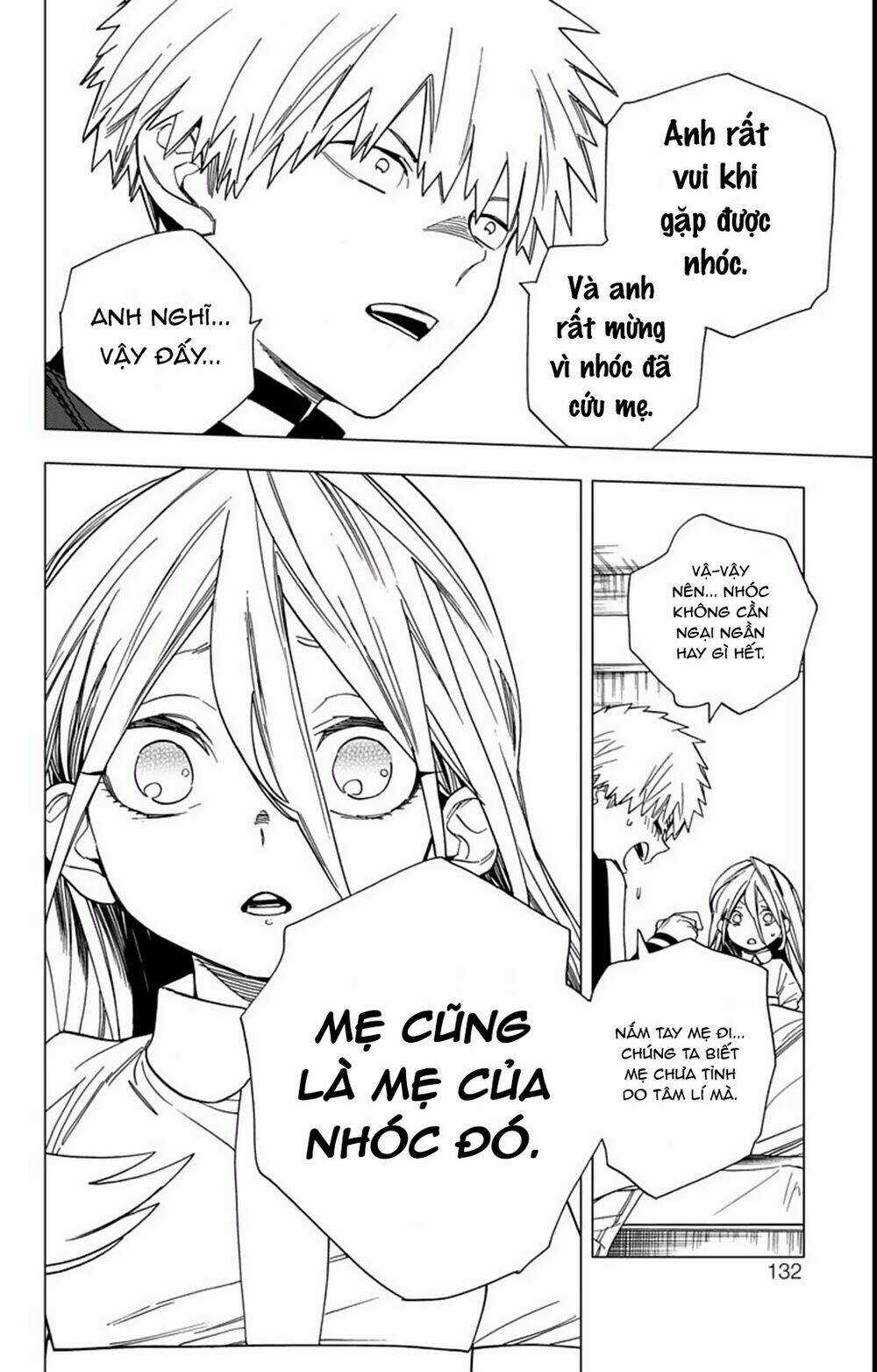 Kemono Jihen - Chapter 14 - Trang 37