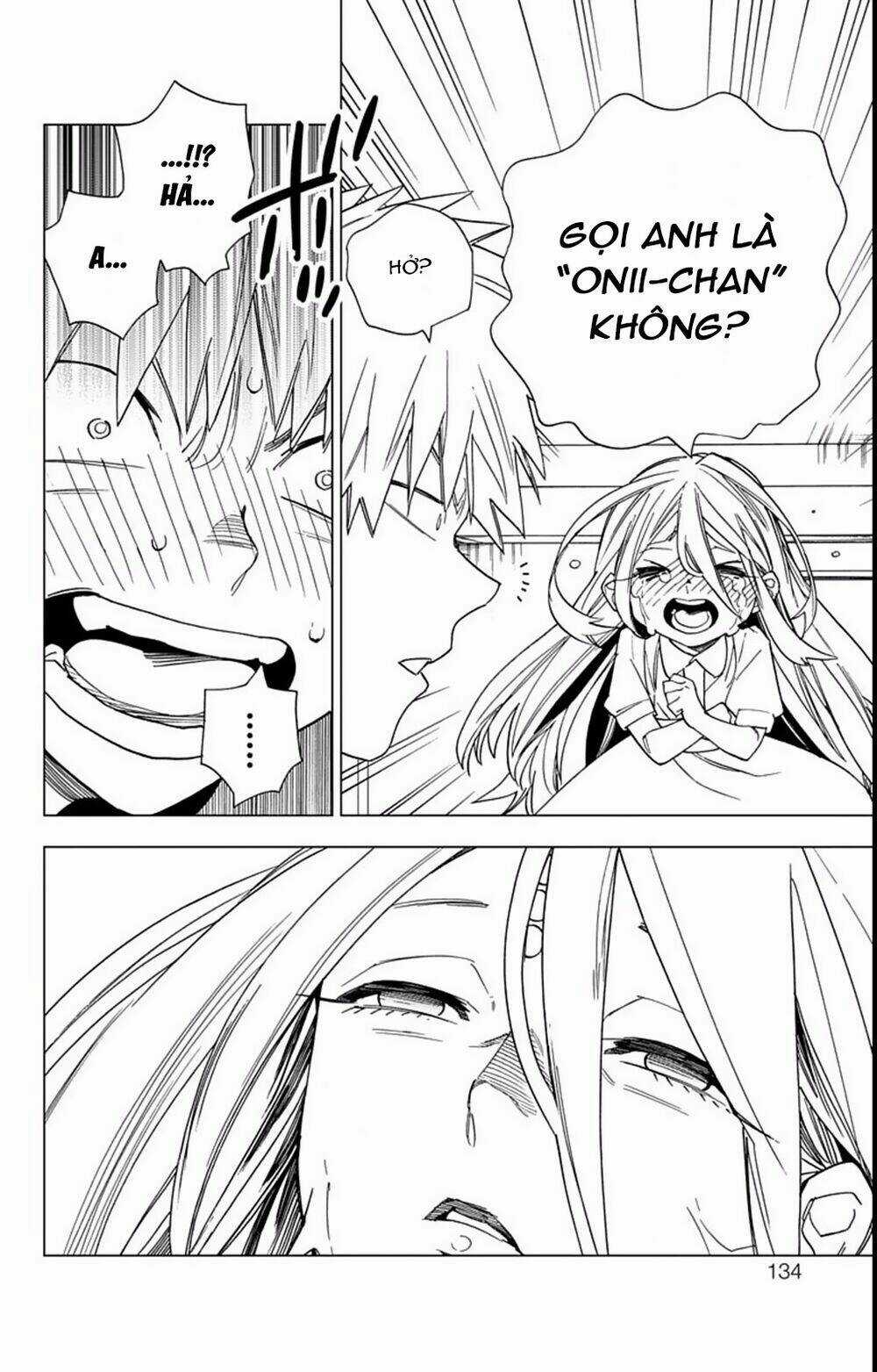 Kemono Jihen - Chapter 14 - Trang 39