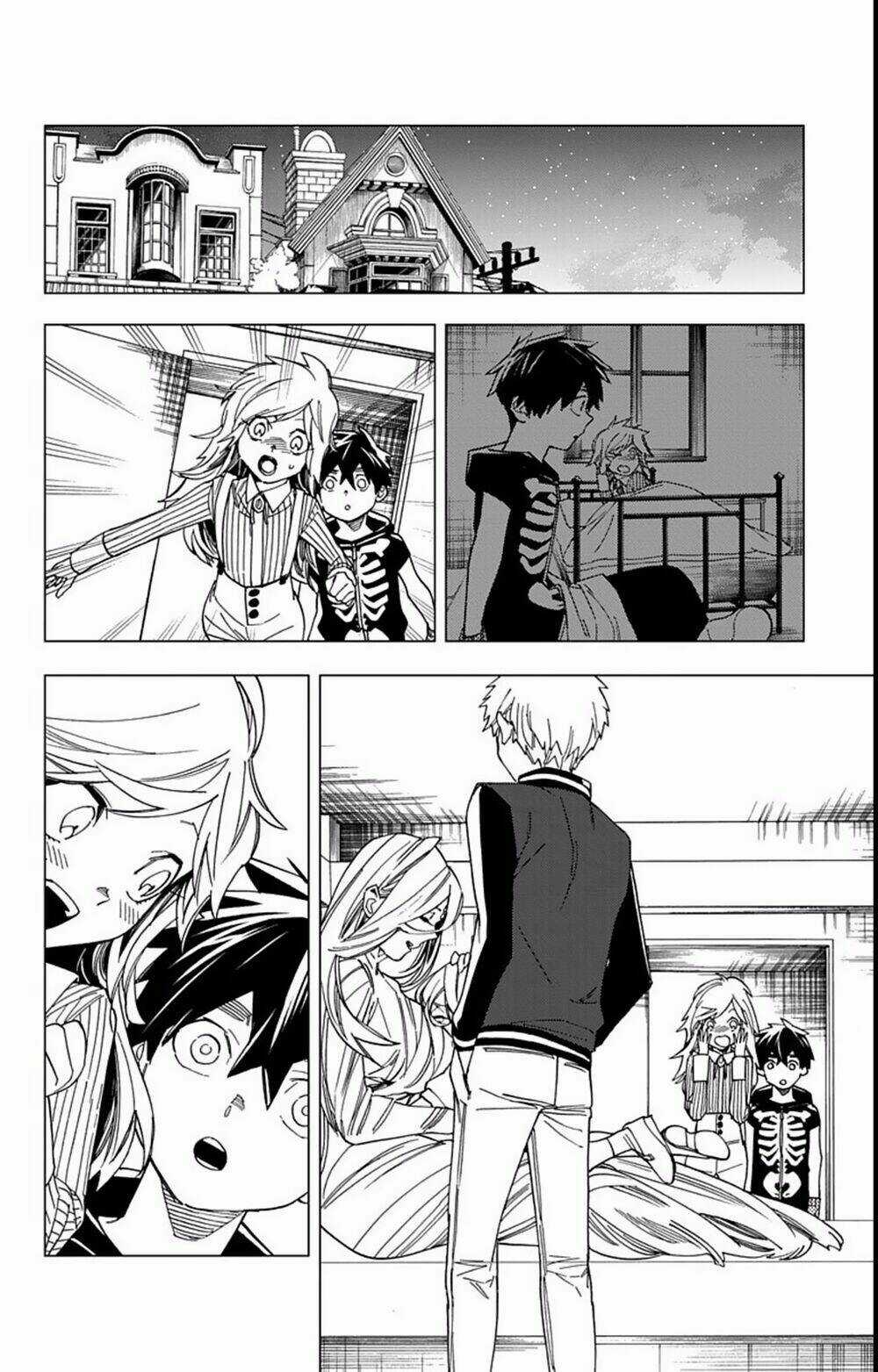 Kemono Jihen - Chapter 14 - Trang 43