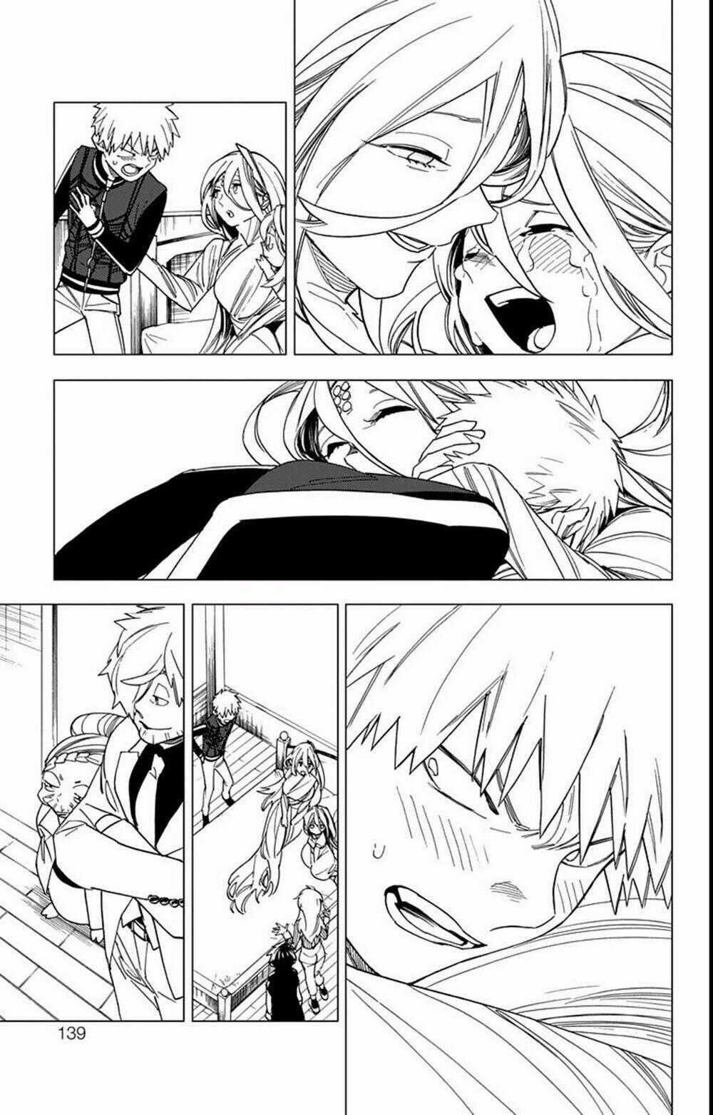 Kemono Jihen - Chapter 14 - Trang 44