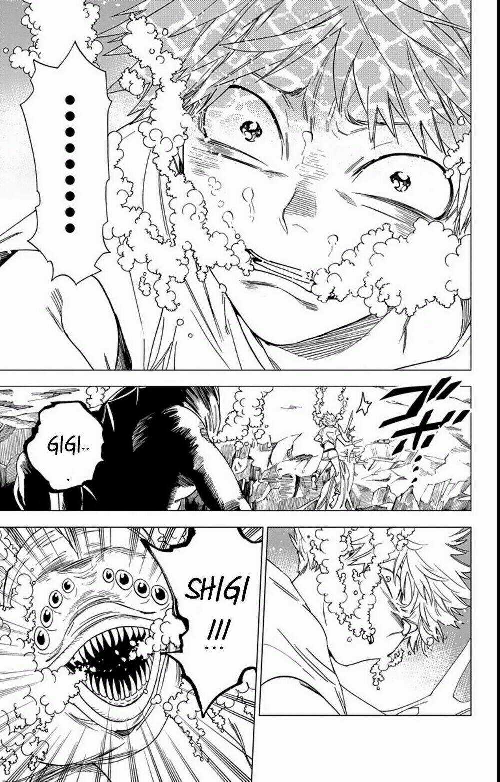 Kemono Jihen - Chapter 14 - Trang 10