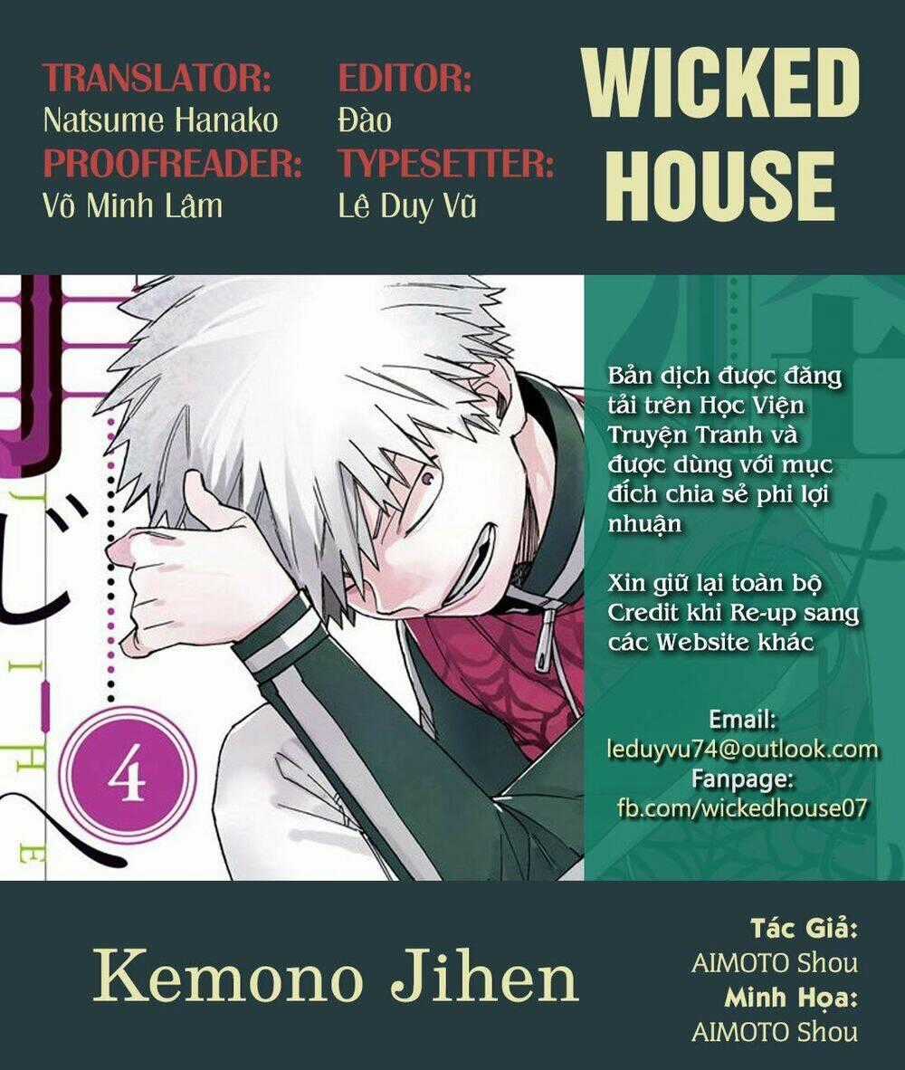 Kemono Jihen - Chapter 15 - Trang 2