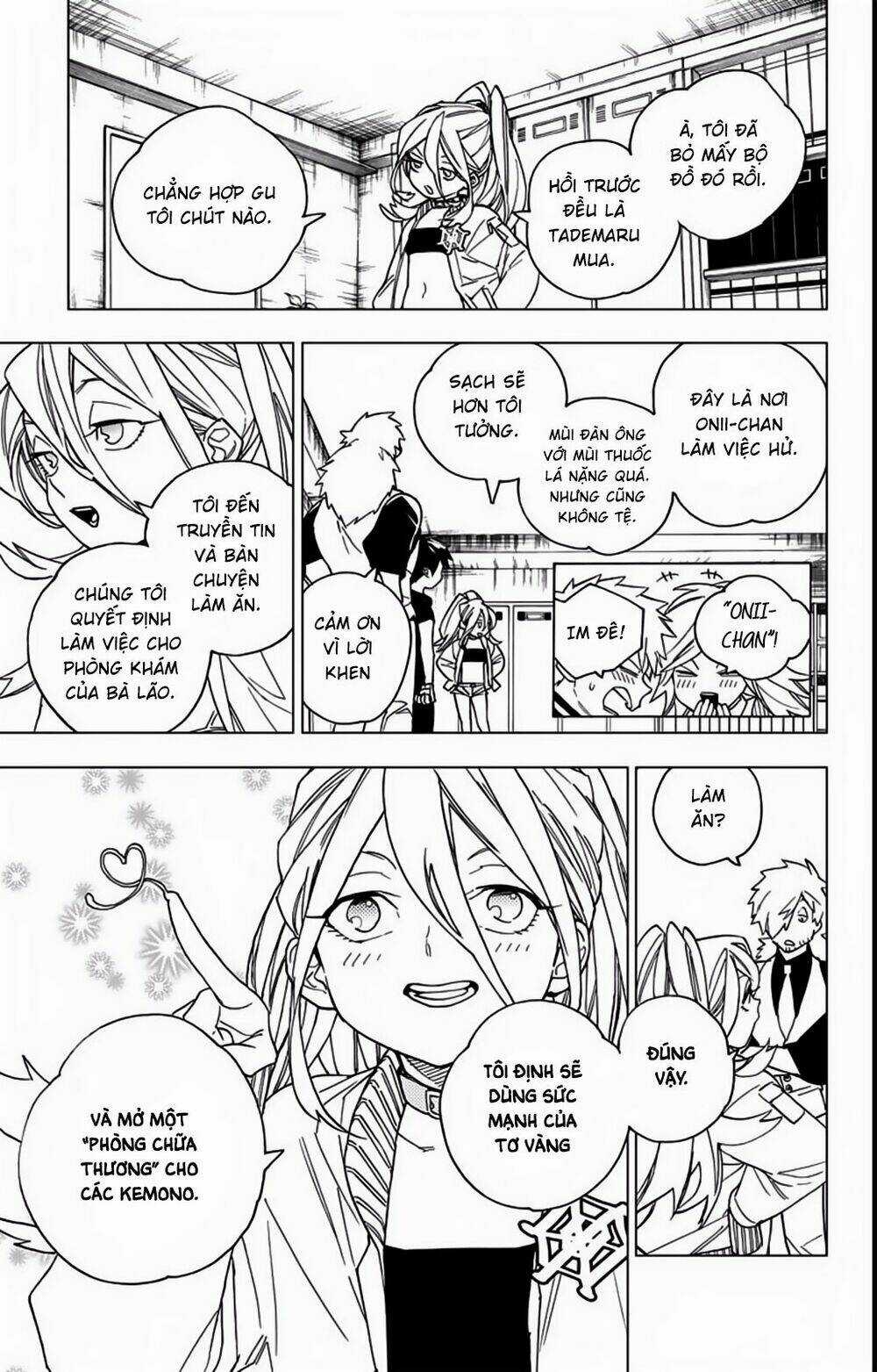 Kemono Jihen - Chapter 15 - Trang 11