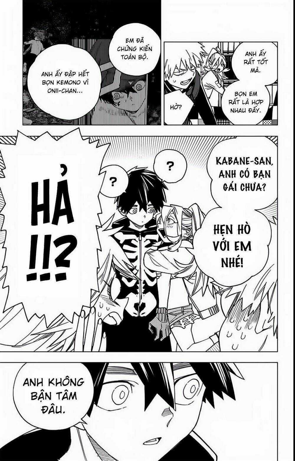 Kemono Jihen - Chapter 15 - Trang 13