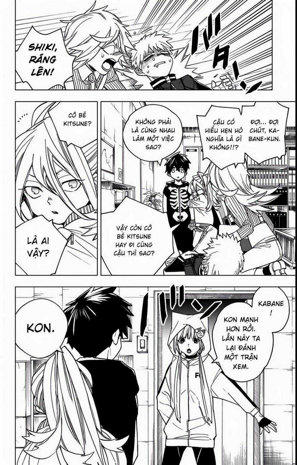 Kemono Jihen - Chapter 15 - Trang 14