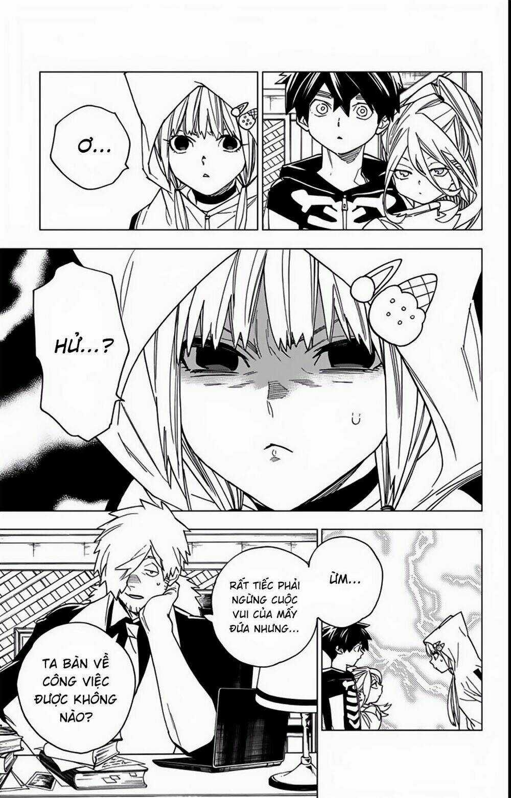 Kemono Jihen - Chapter 15 - Trang 15