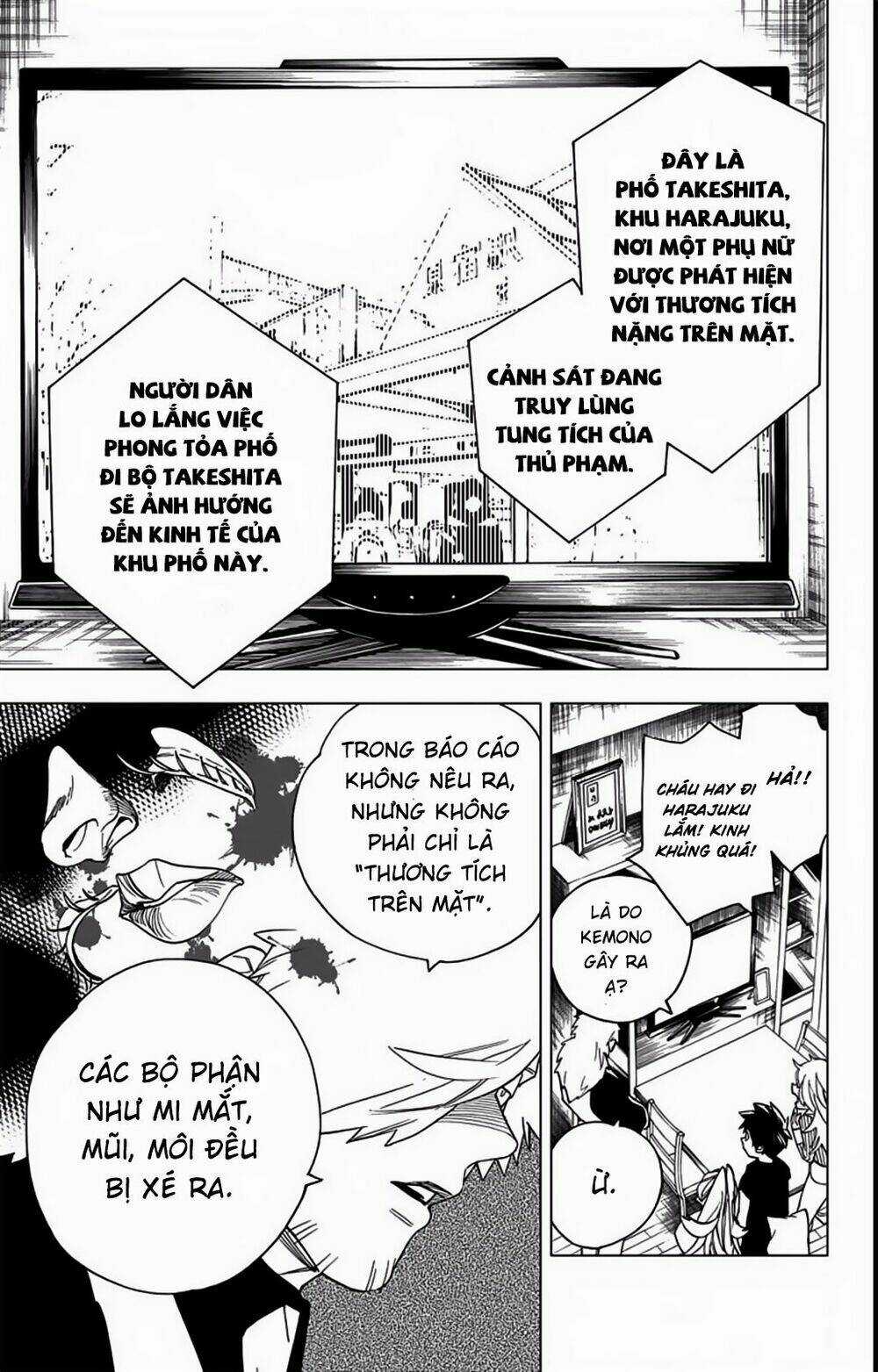 Kemono Jihen - Chapter 15 - Trang 17