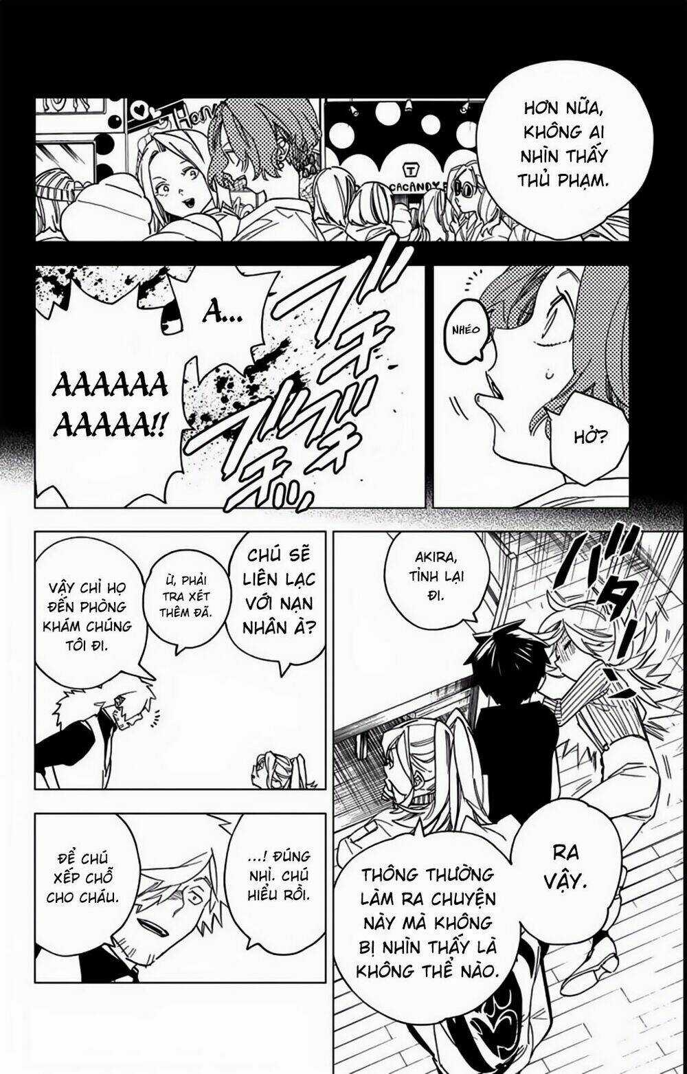 Kemono Jihen - Chapter 15 - Trang 18