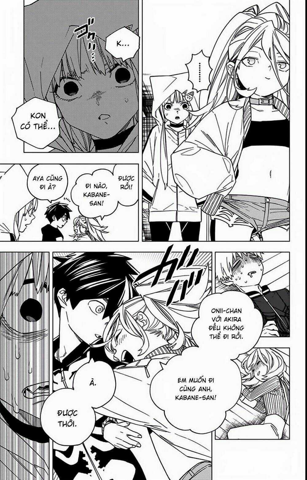 Kemono Jihen - Chapter 15 - Trang 19