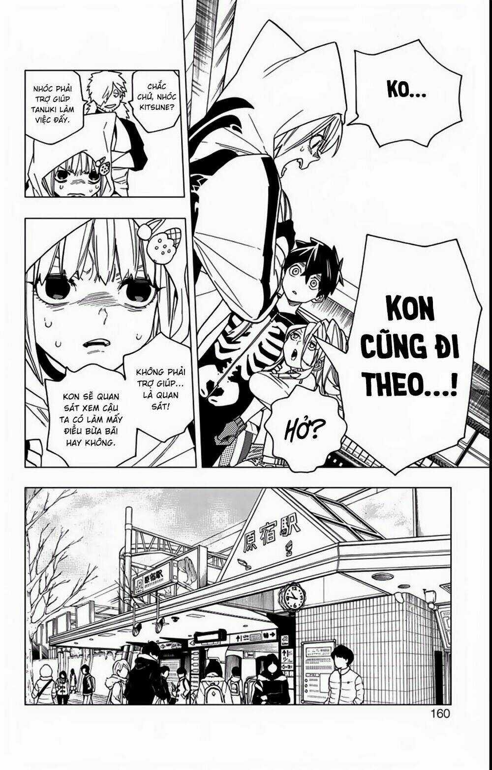 Kemono Jihen - Chapter 15 - Trang 20