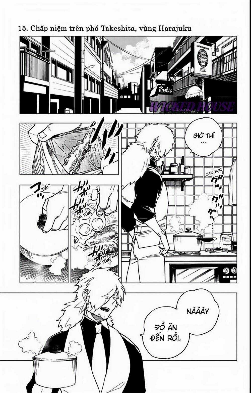 Kemono Jihen - Chapter 15 - Trang 3