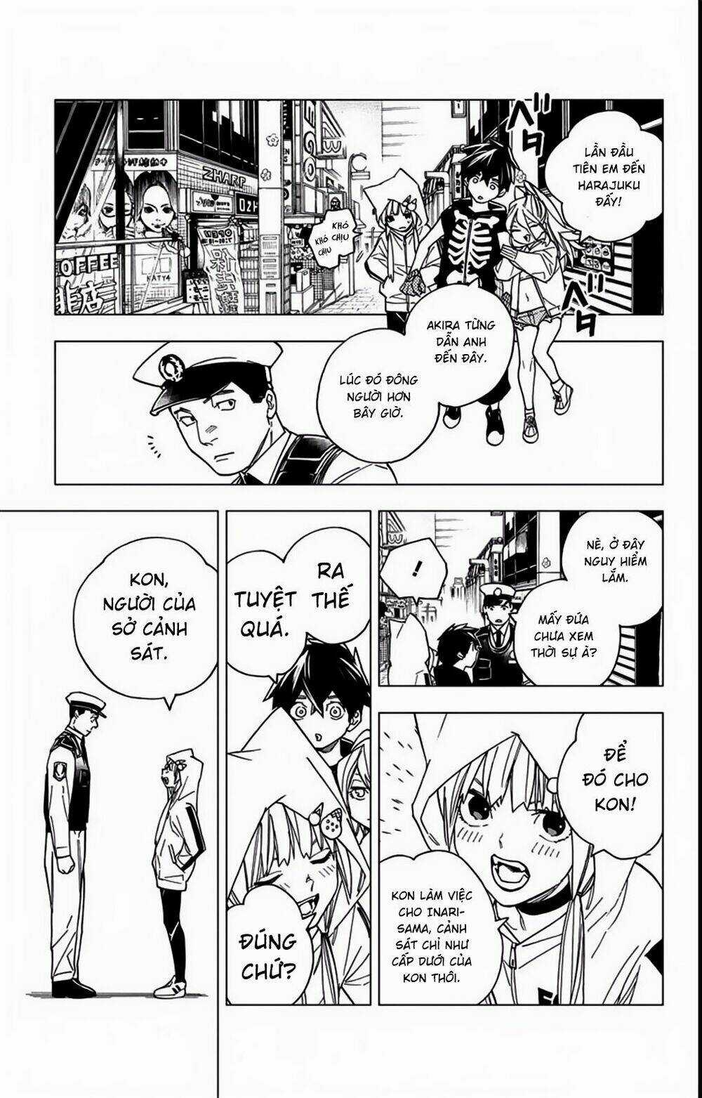 Kemono Jihen - Chapter 15 - Trang 21