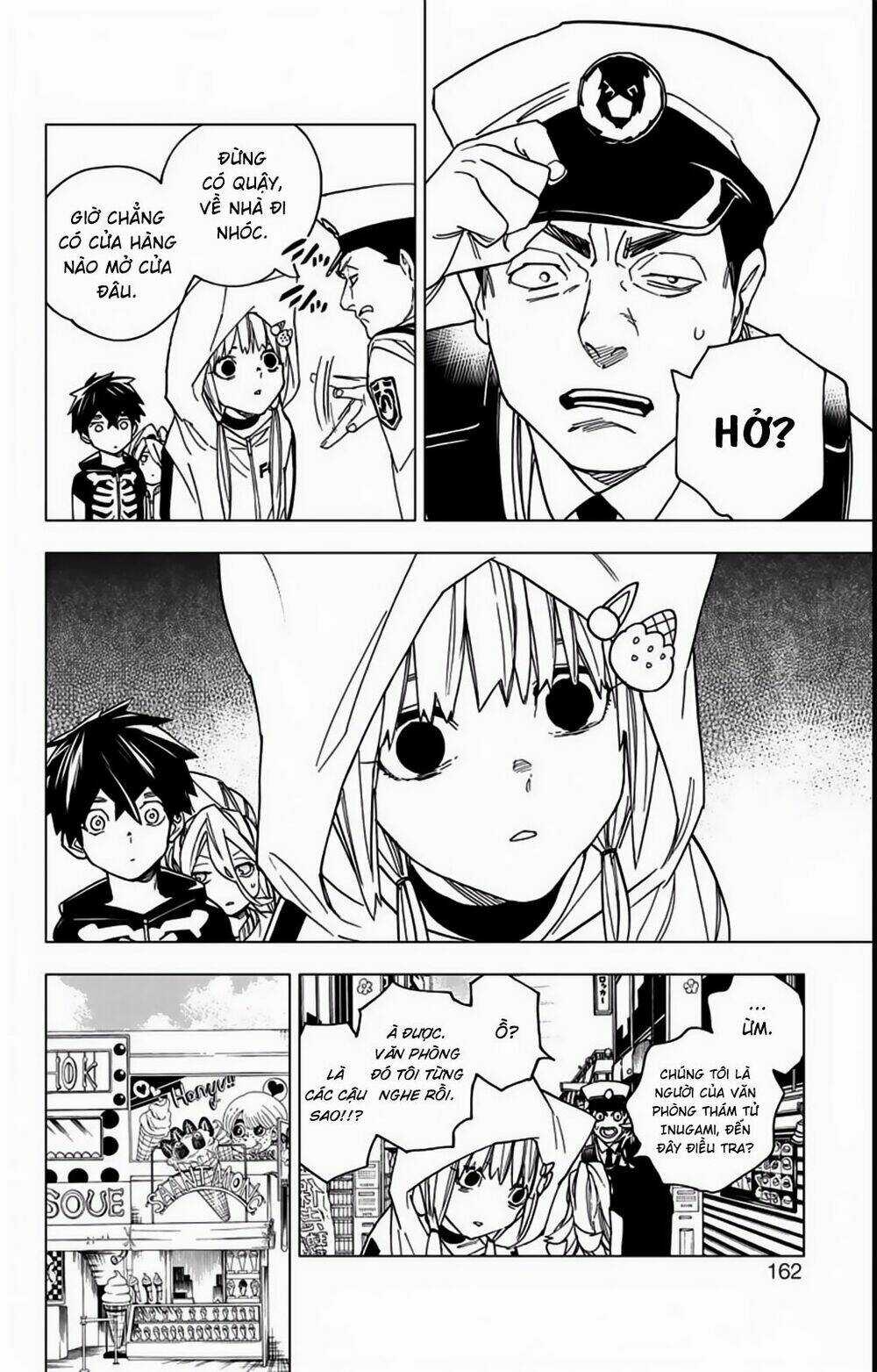 Kemono Jihen - Chapter 15 - Trang 22