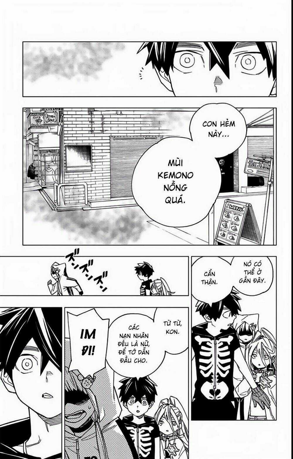 Kemono Jihen - Chapter 15 - Trang 23