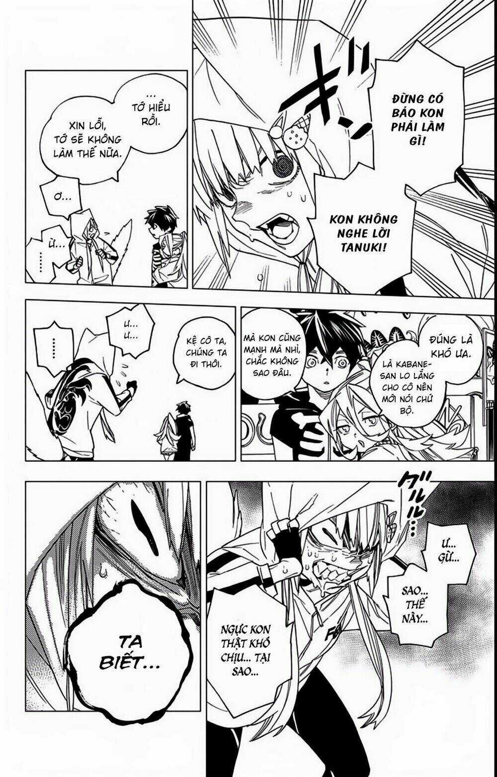 Kemono Jihen - Chapter 15 - Trang 24