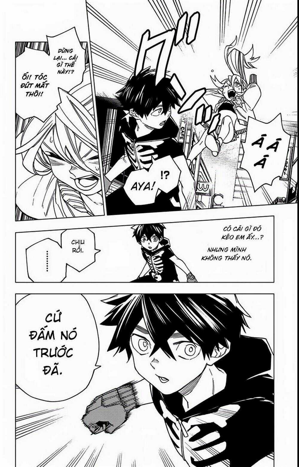 Kemono Jihen - Chapter 15 - Trang 26