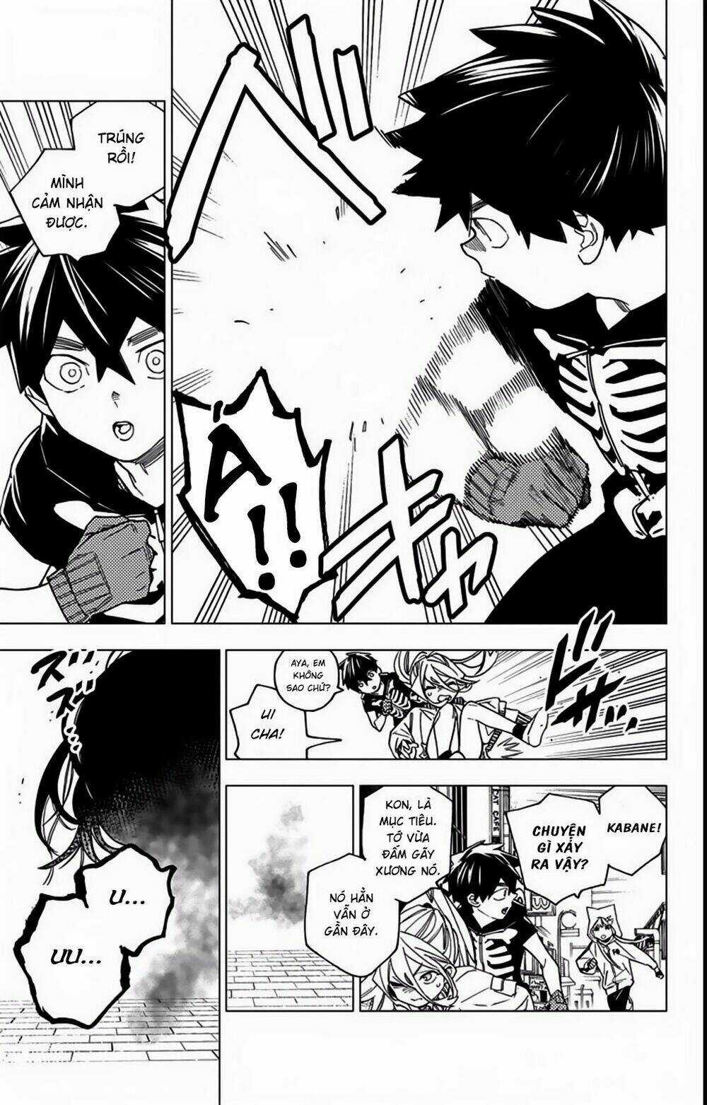 Kemono Jihen - Chapter 15 - Trang 27