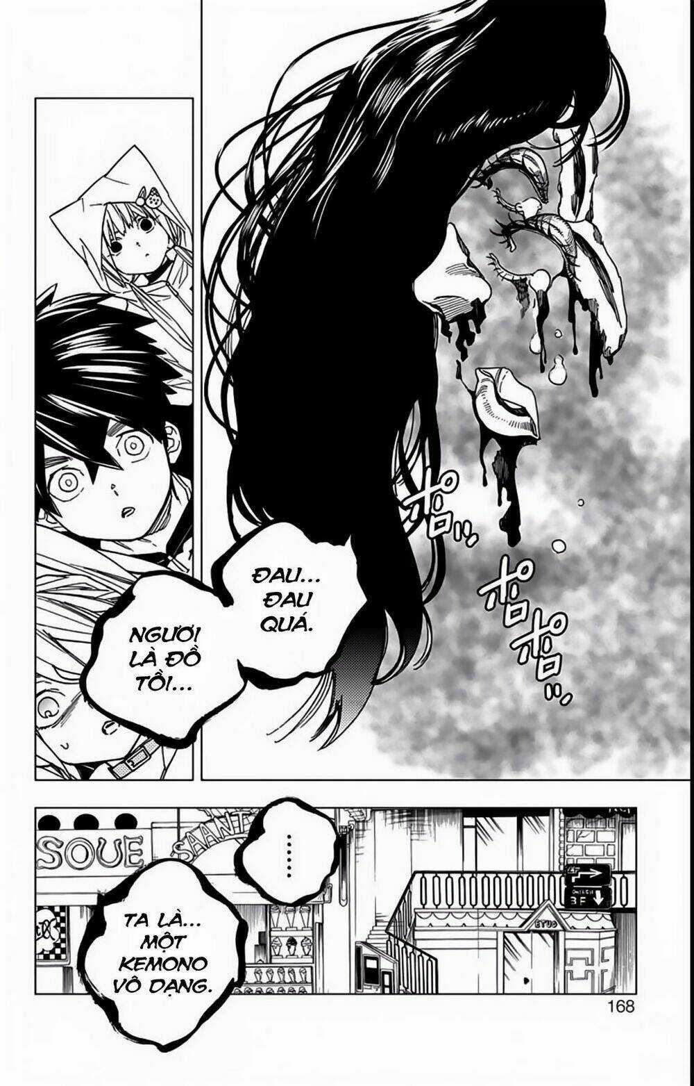 Kemono Jihen - Chapter 15 - Trang 28