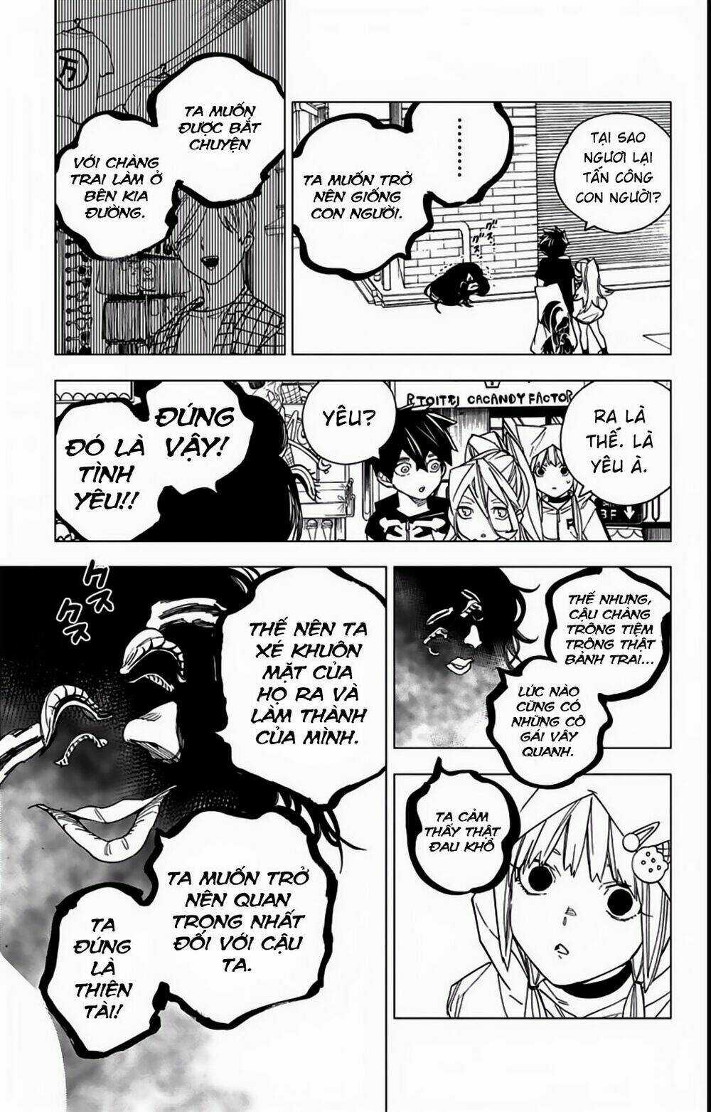 Kemono Jihen - Chapter 15 - Trang 29