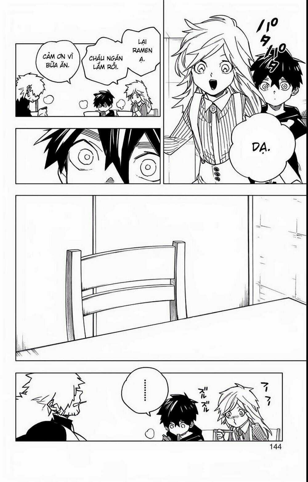 Kemono Jihen - Chapter 15 - Trang 4