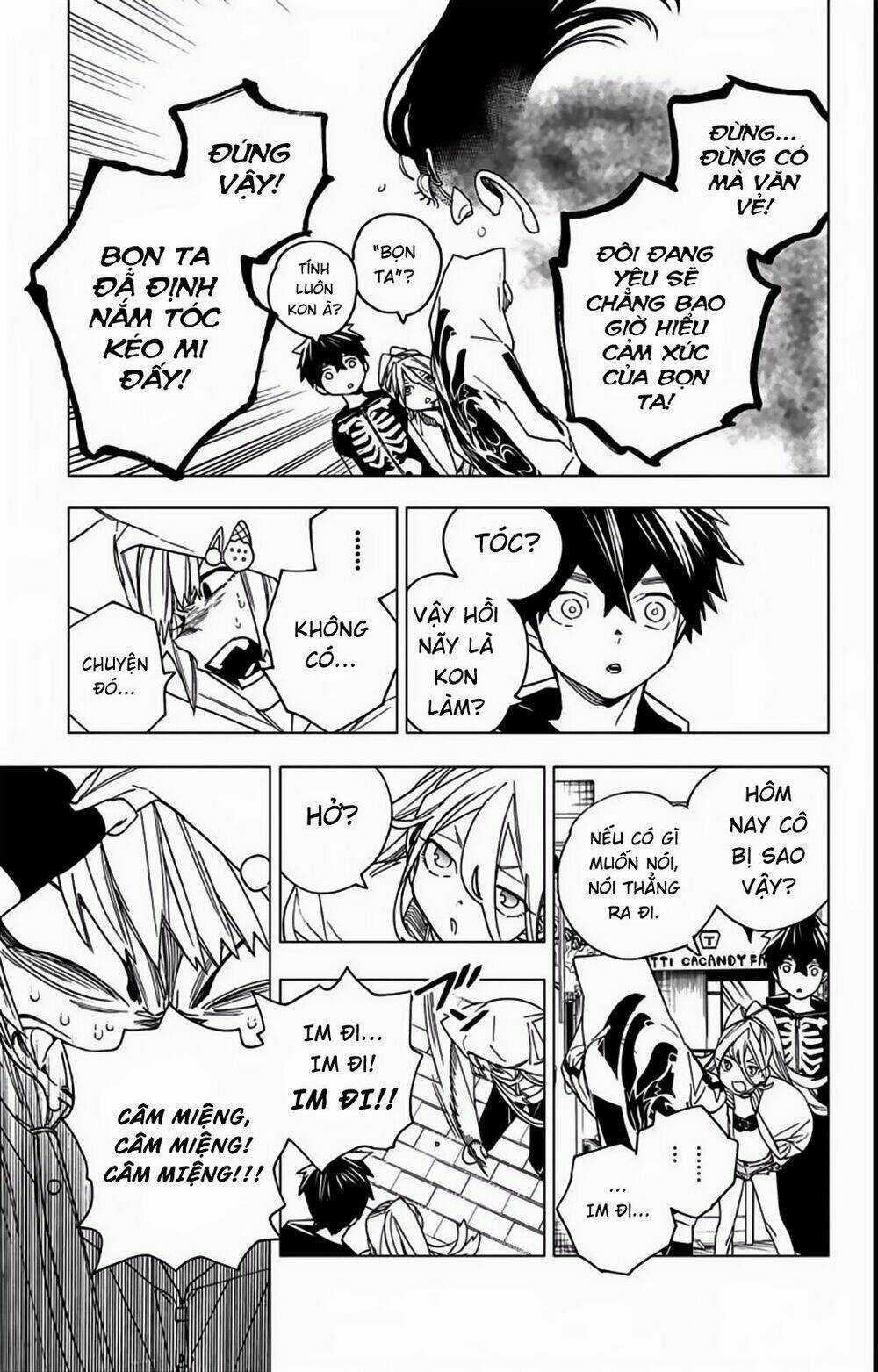 Kemono Jihen - Chapter 15 - Trang 31