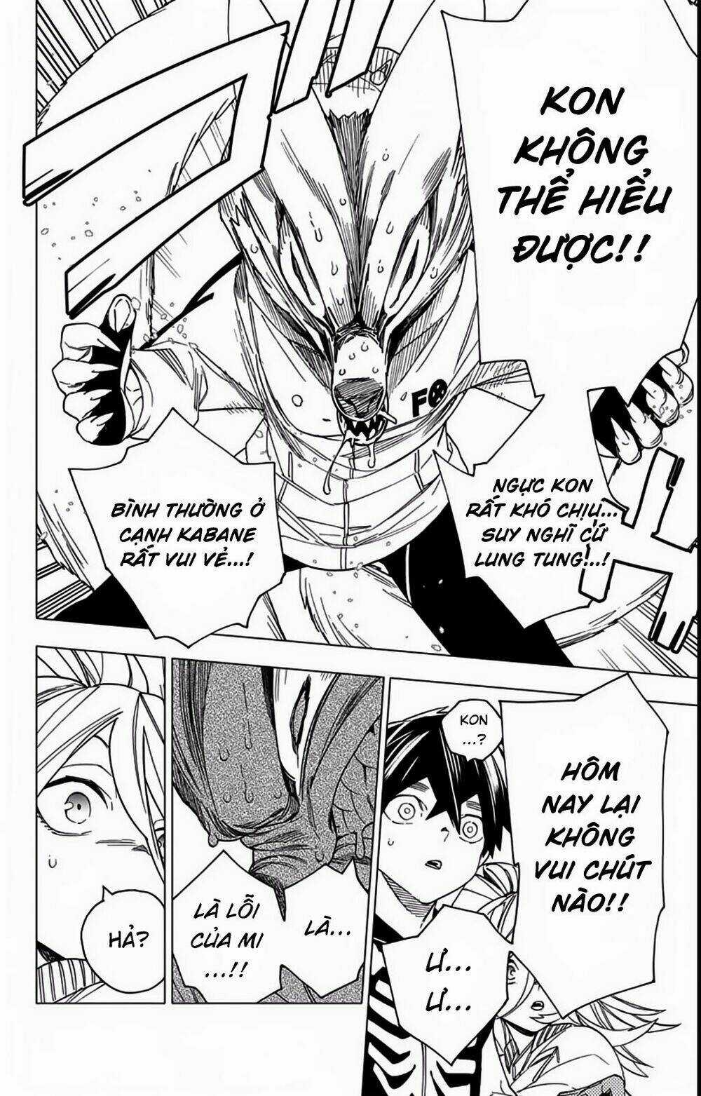 Kemono Jihen - Chapter 15 - Trang 32