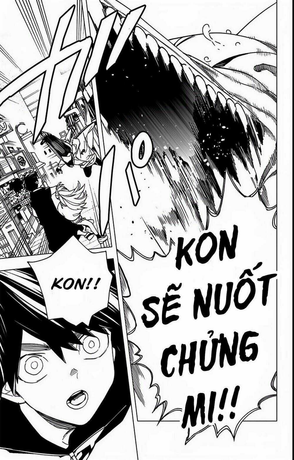 Kemono Jihen - Chapter 15 - Trang 33