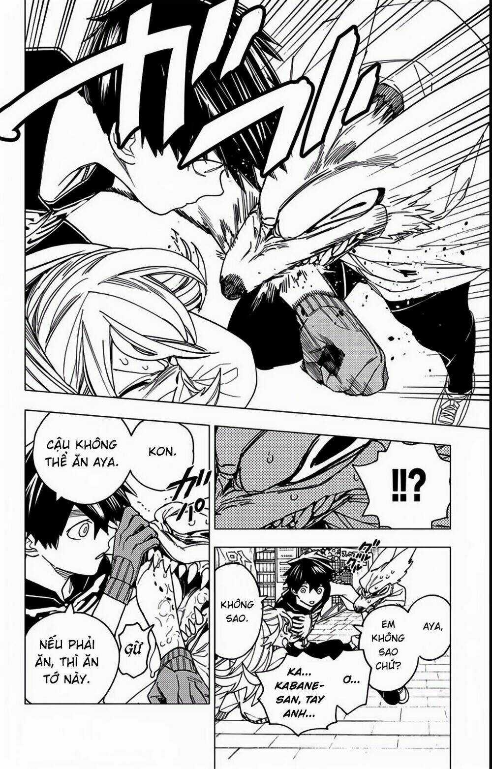 Kemono Jihen - Chapter 15 - Trang 34