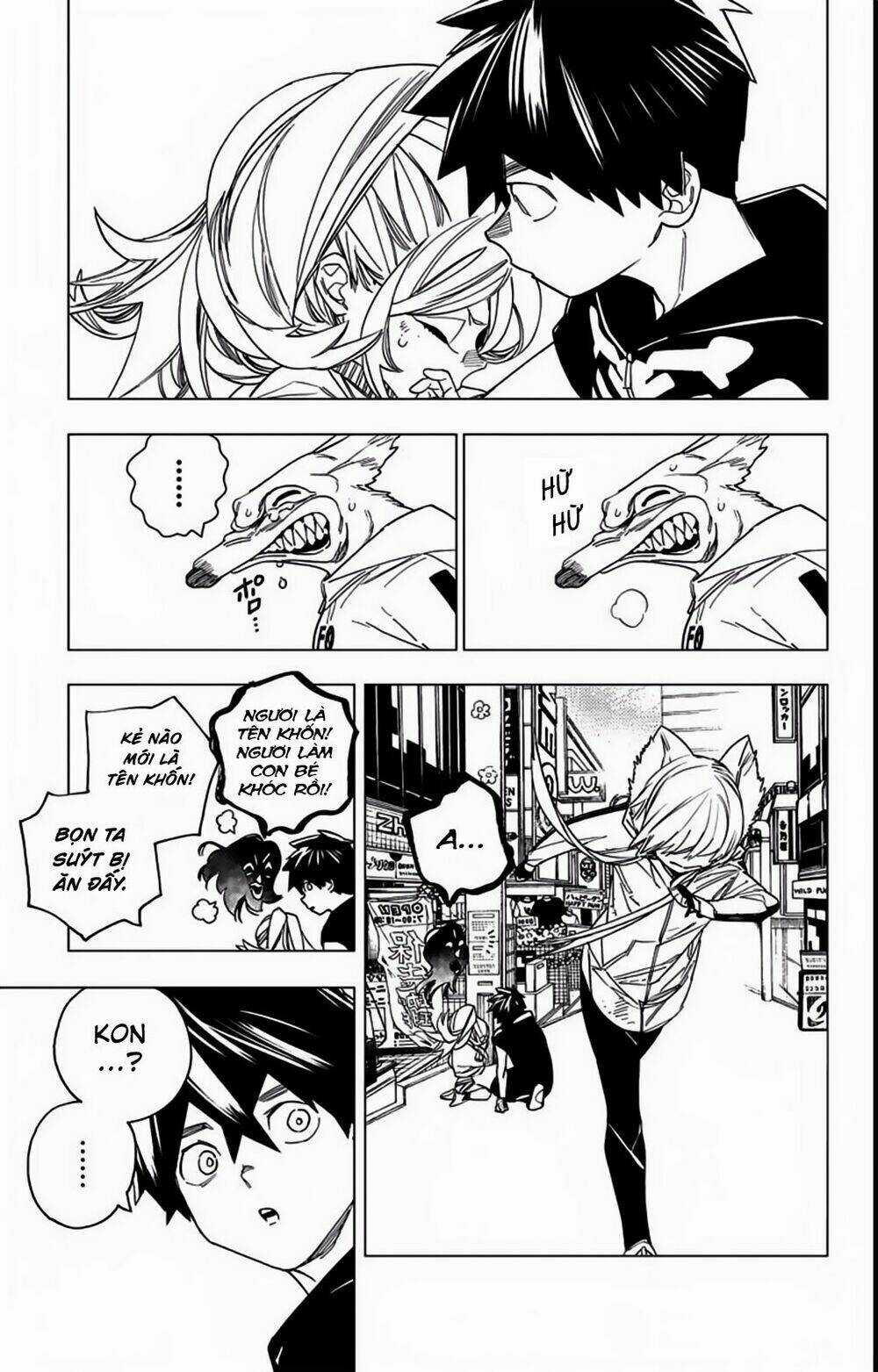 Kemono Jihen - Chapter 15 - Trang 35