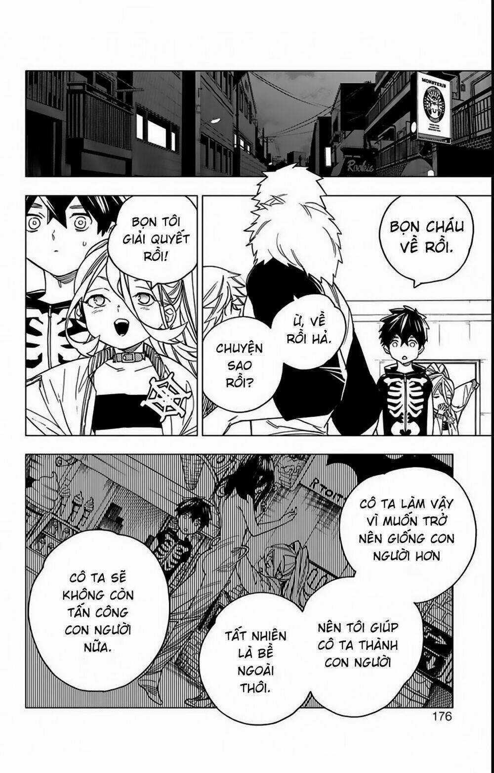 Kemono Jihen - Chapter 15 - Trang 36