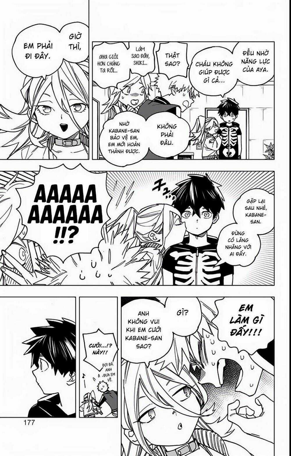 Kemono Jihen - Chapter 15 - Trang 37