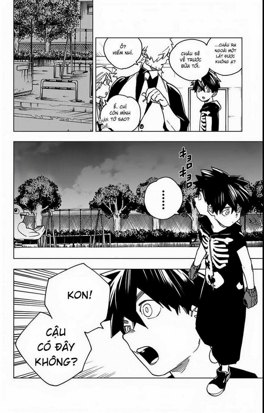 Kemono Jihen - Chapter 15 - Trang 38