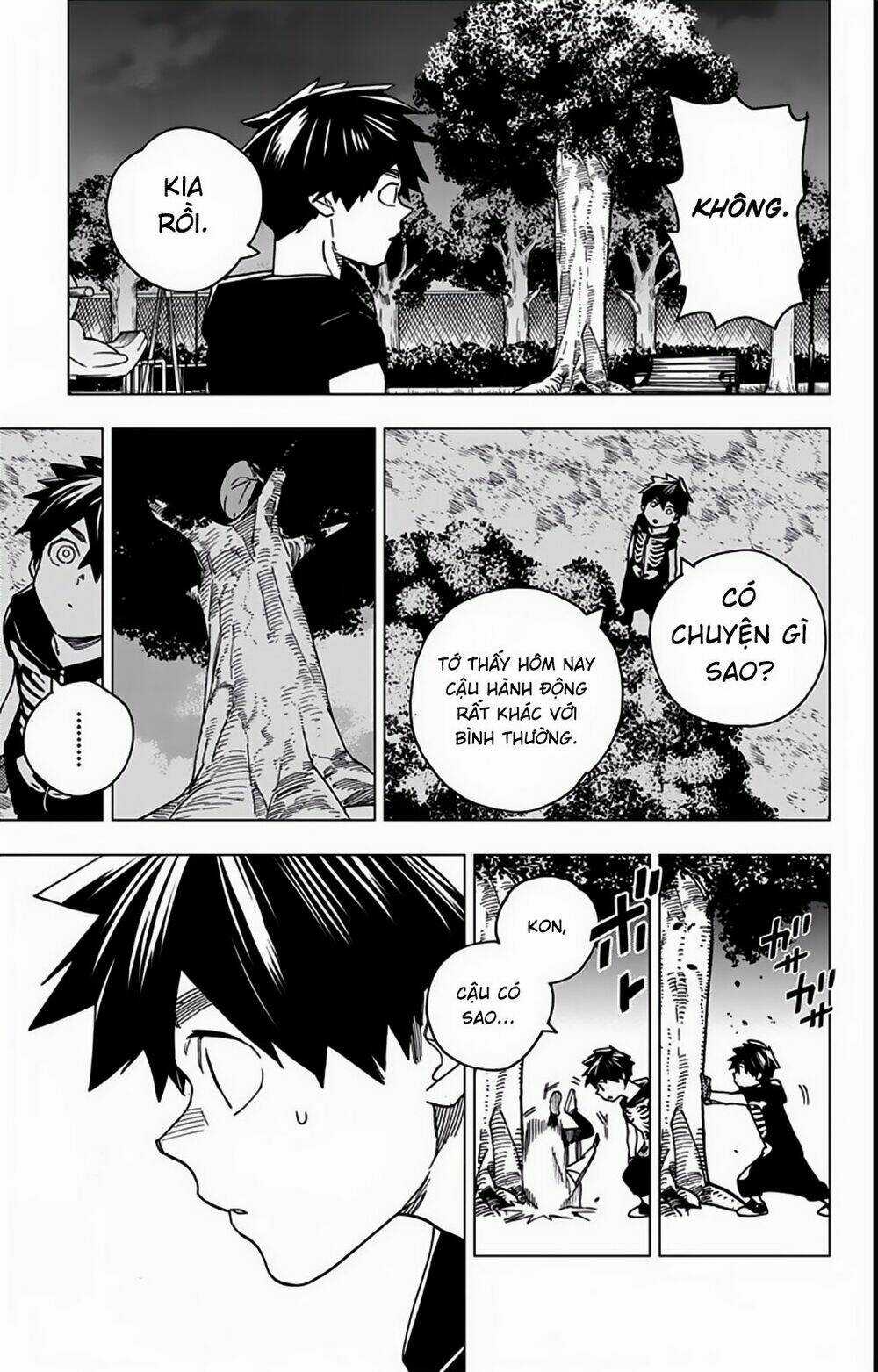 Kemono Jihen - Chapter 15 - Trang 39