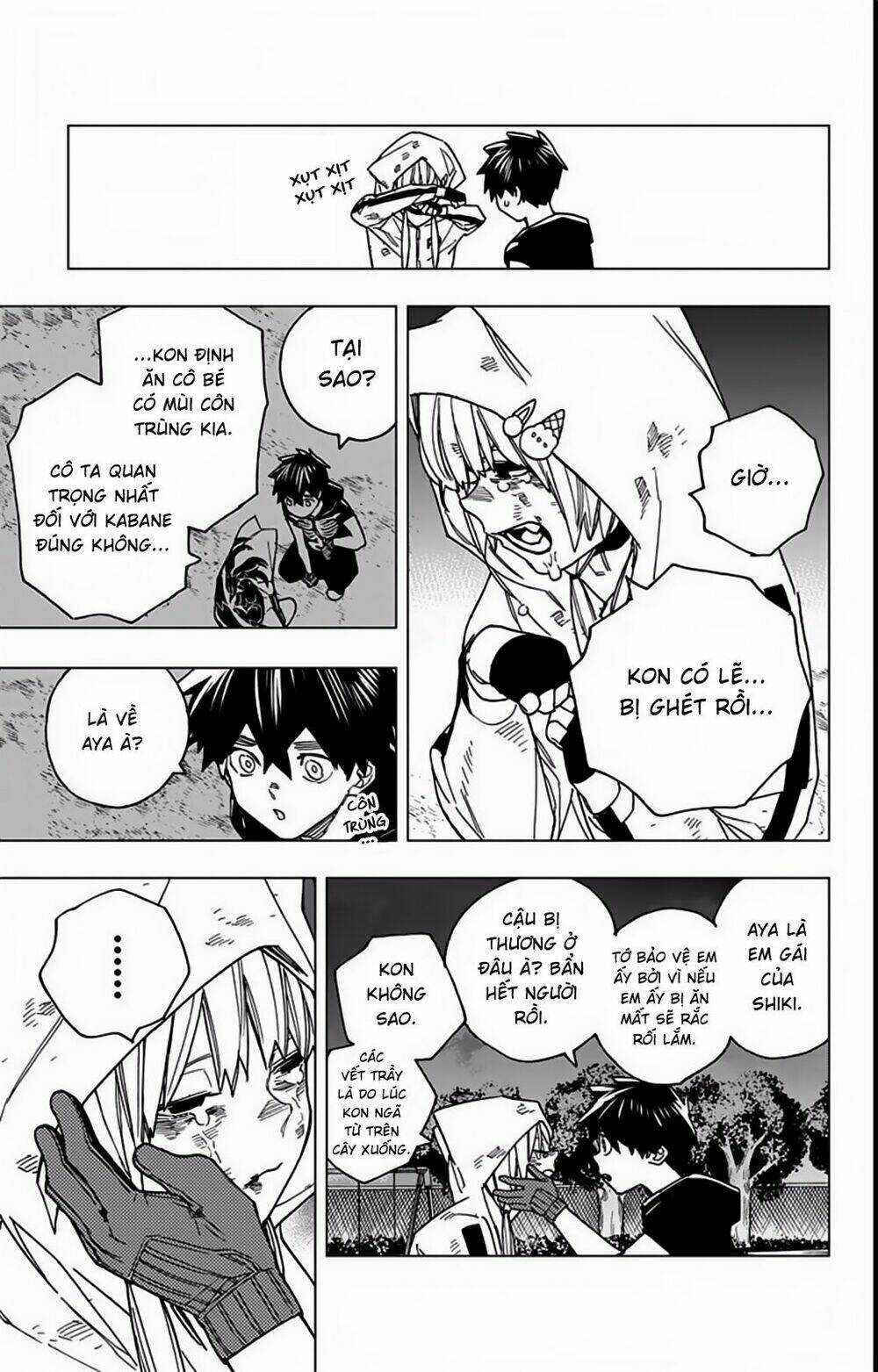 Kemono Jihen - Chapter 15 - Trang 41