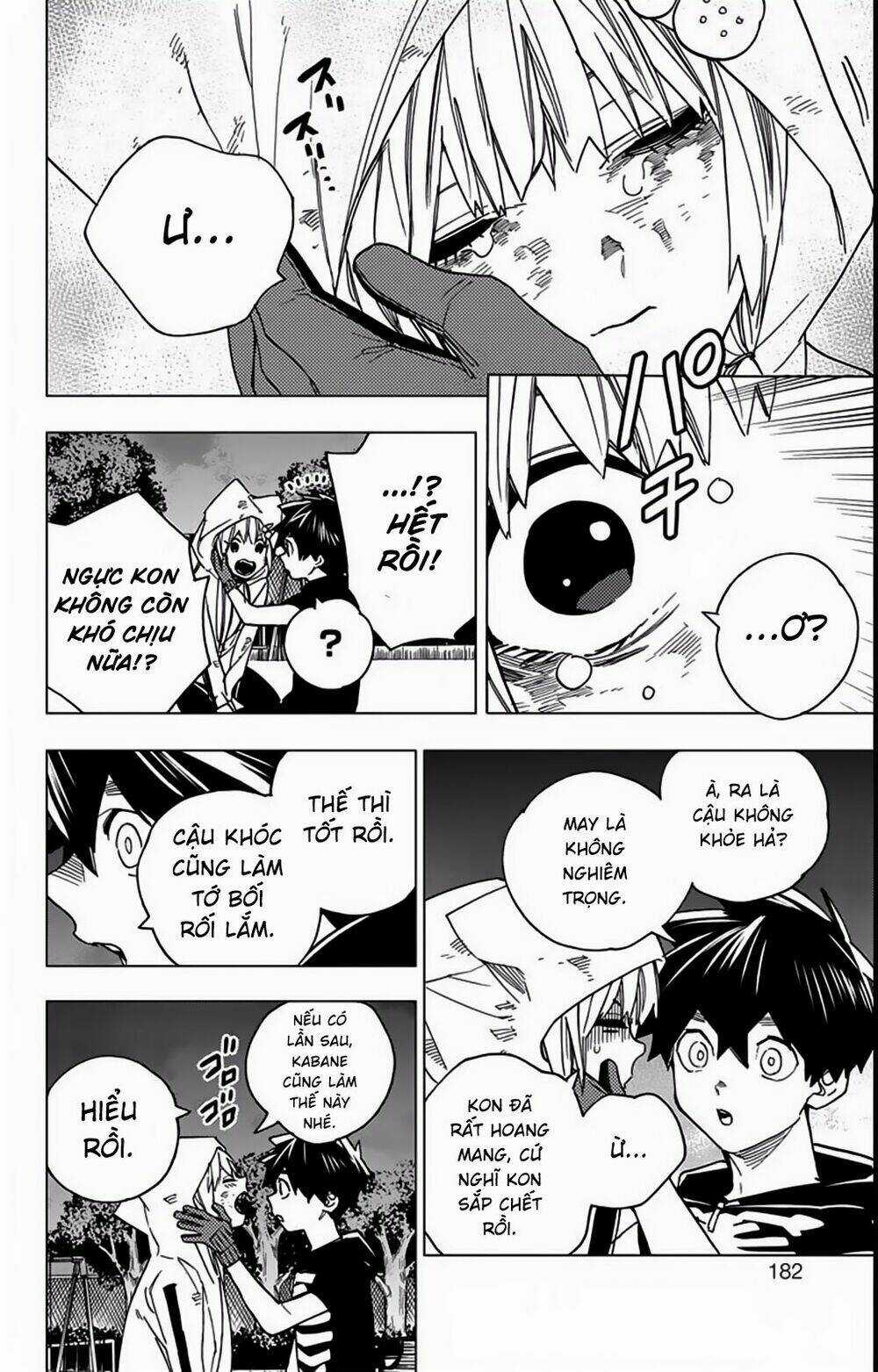 Kemono Jihen - Chapter 15 - Trang 42