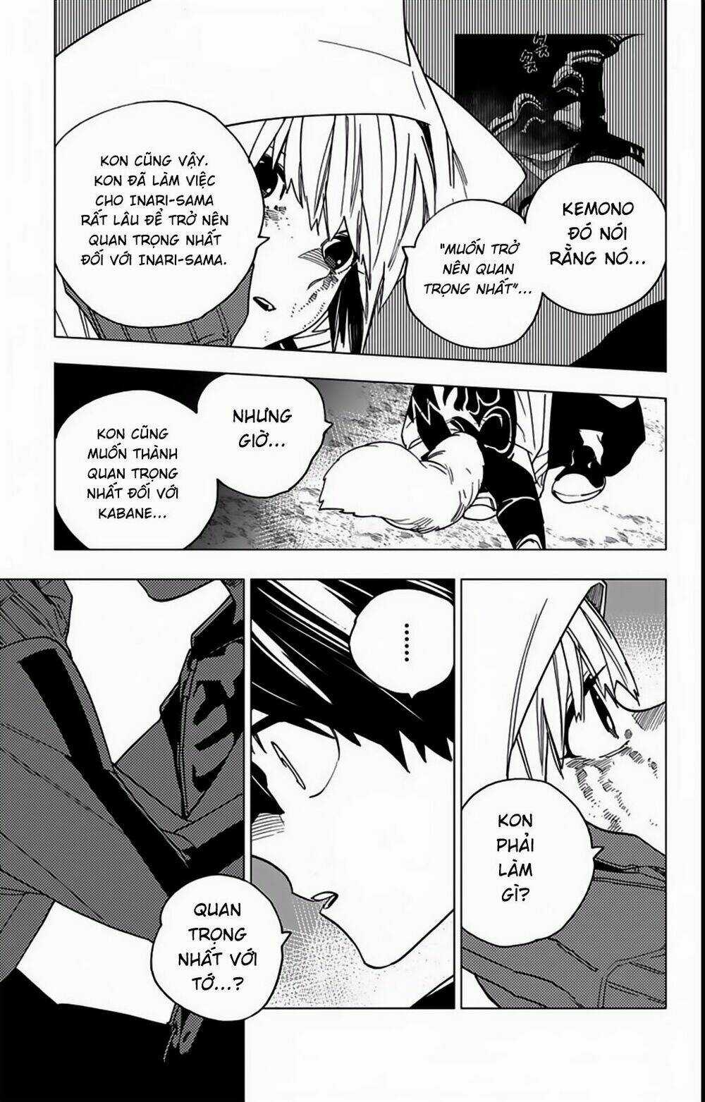 Kemono Jihen - Chapter 15 - Trang 43