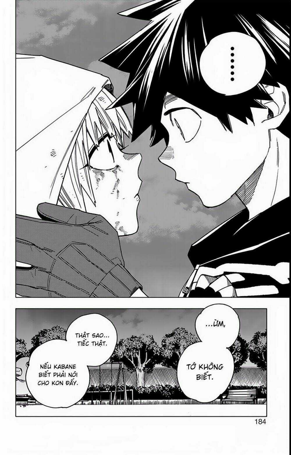 Kemono Jihen - Chapter 15 - Trang 44