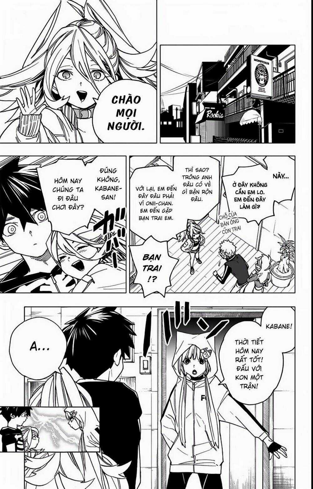 Kemono Jihen - Chapter 15 - Trang 45