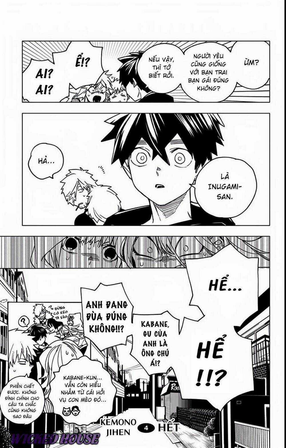 Kemono Jihen - Chapter 15 - Trang 47