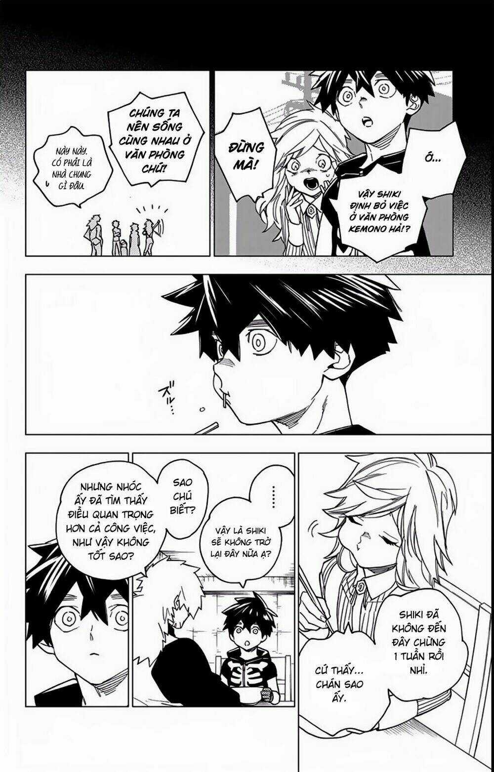 Kemono Jihen - Chapter 15 - Trang 6