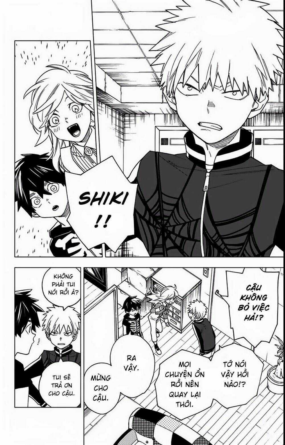 Kemono Jihen - Chapter 15 - Trang 8