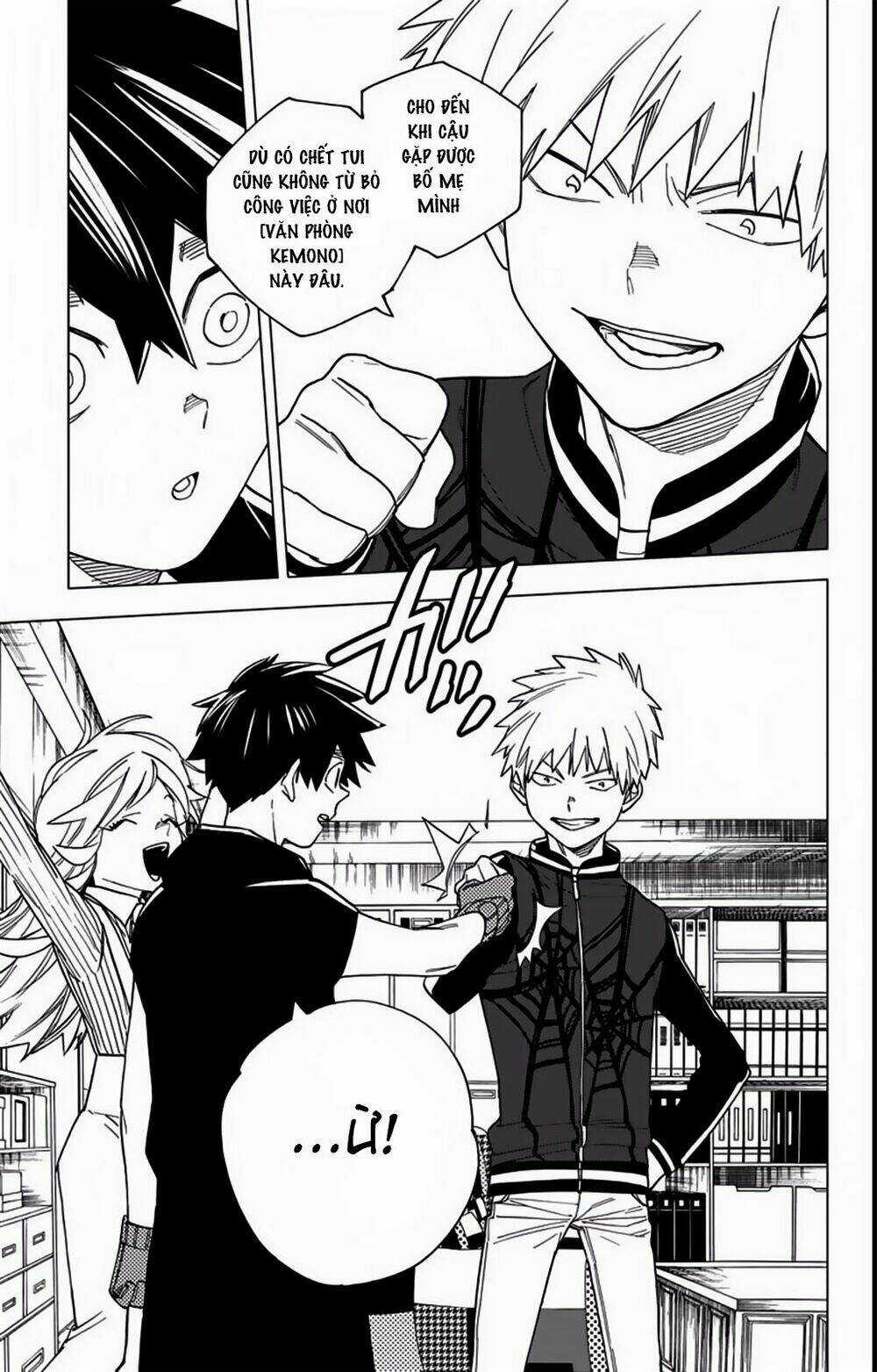 Kemono Jihen - Chapter 15 - Trang 9