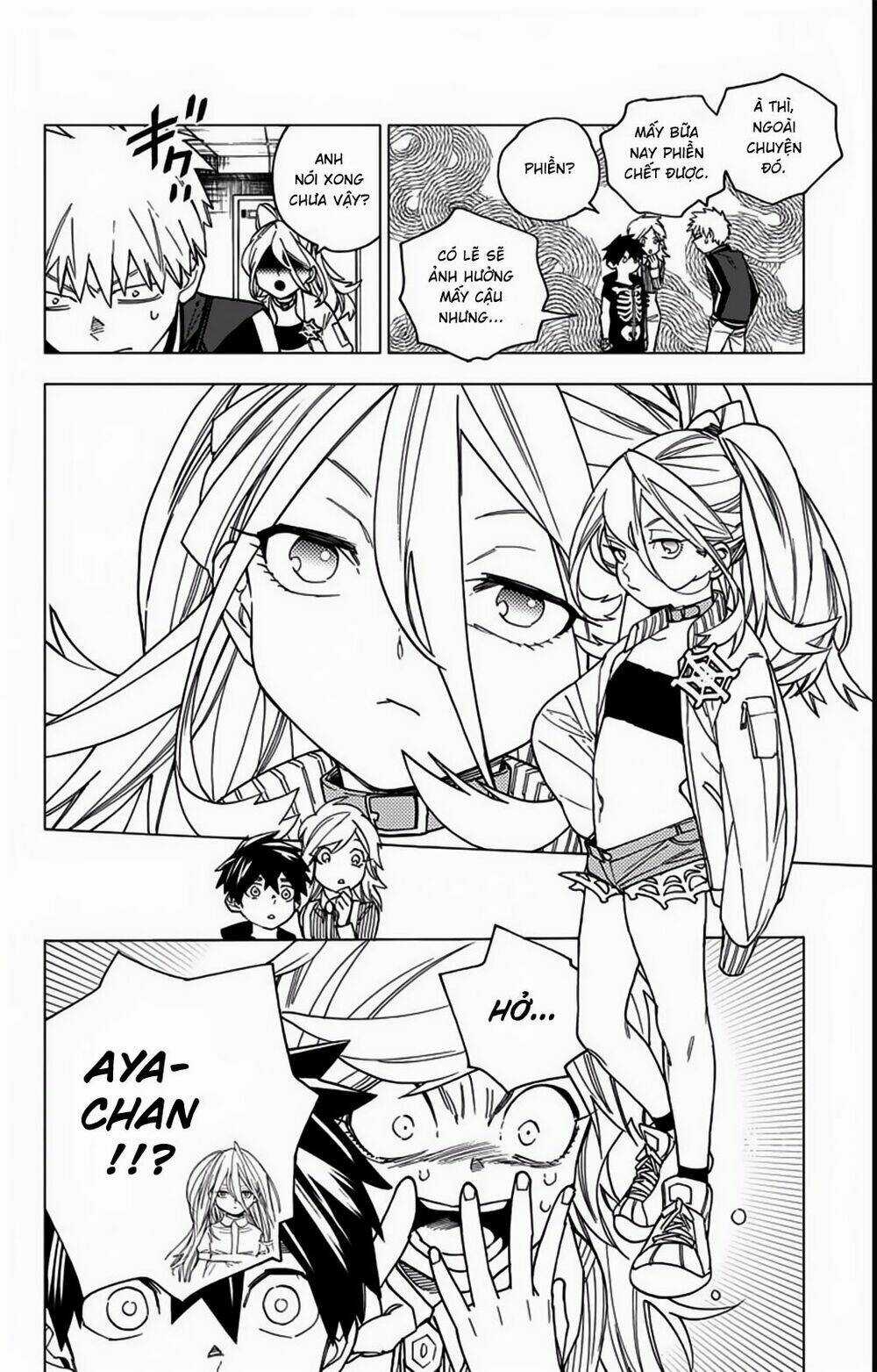 Kemono Jihen - Chapter 15 - Trang 10