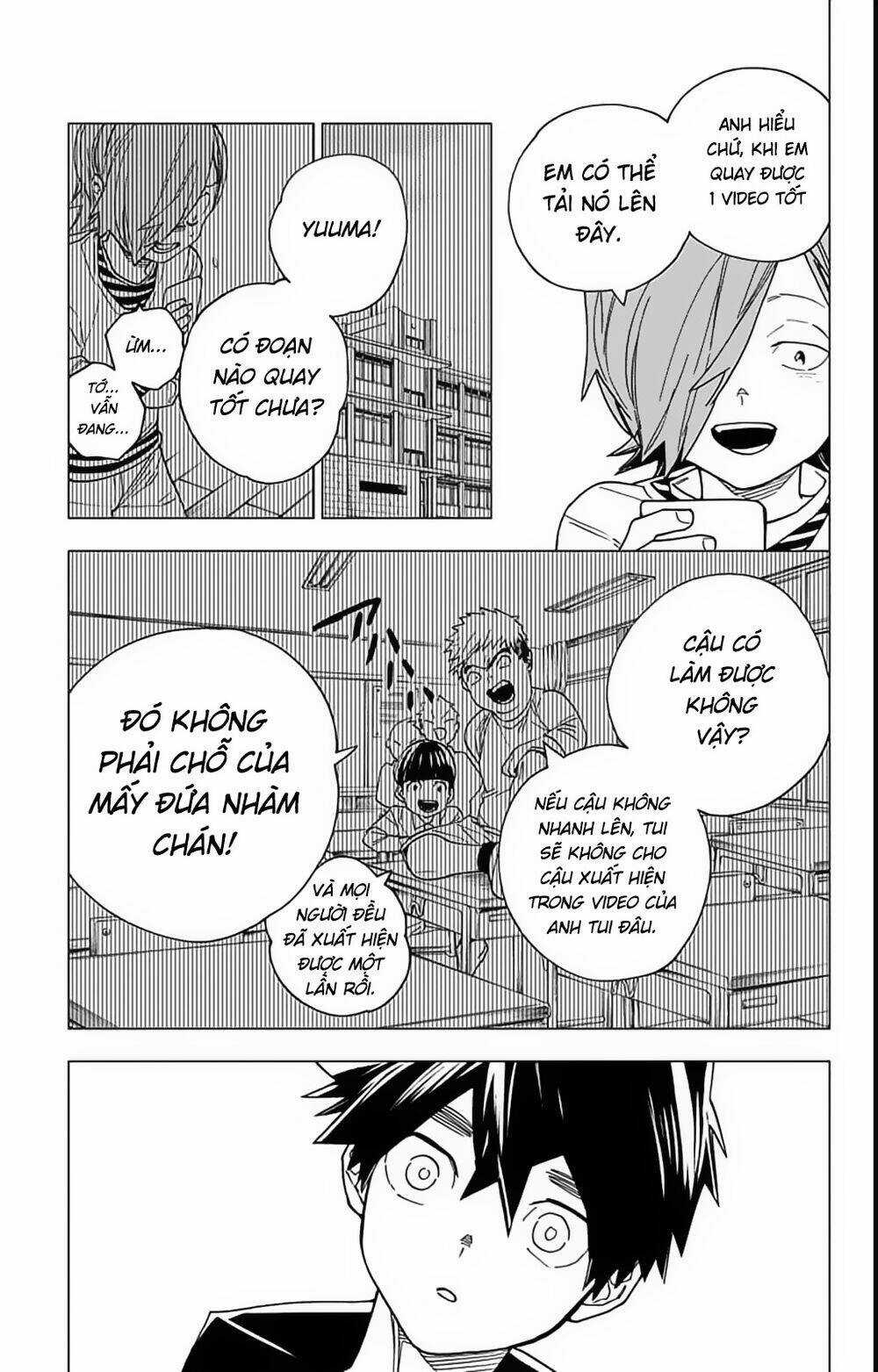 Kemono Jihen - Chapter 16 - Trang 11